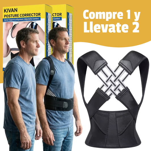 Compre 1 y Llévate 2 – Kivan Soporte Postural (Alivio y comodidad en tu día a día)